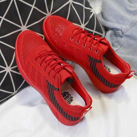 Women Running Shoes Sneakers Breathable Mesh Light Weight Sneaker Woman Sport Shoes for Jogging