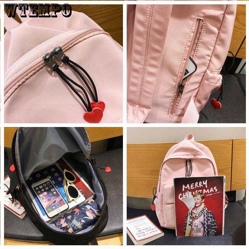 New Women Canvas backpack chinese Style Schoolbags girls Female Travel Rucksack Bag