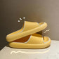 Couple Stepping on Shit Feeling Slippers Female Summer Indoor and Outdoor Wear Household Bathroom Bath Non-slip Deodorant Thick Bottom Sandals Male