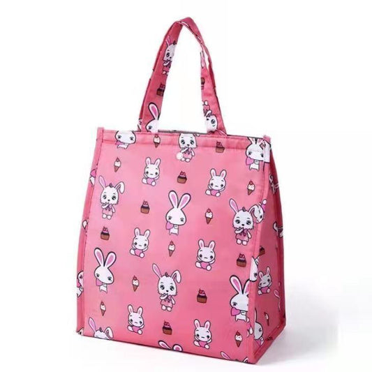 Cute Women Ladies Handbags Portable Girls Kids Insulated Lunch Bag Box Picnic Tote Cooler Bags