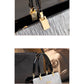 Fashion Minimalist Patent Leather Handbag Female Bright Skin Wild Messenger Bag Women Shoulder Bag