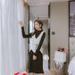 Autumn/winter Knitted Sweater Dress Mid-length Fashion Casual Jacket Simple Style Women's Sweater Dress