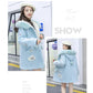 Girls' Warm and Windproof Jacket Mink Velvet Coat Korean Mid-length and Velvet Thick Winter Clothes