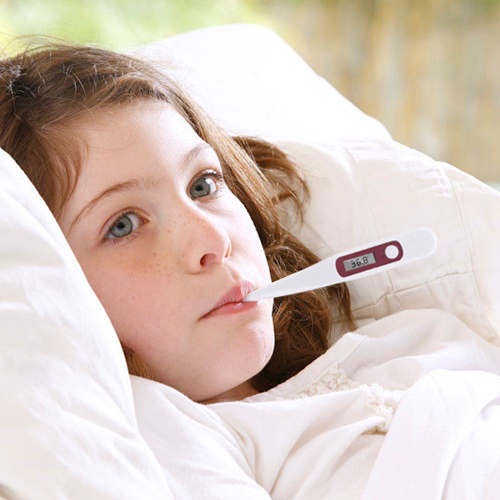 LCD Digital Thermometer Body Fever Electronic Digital Temperature Measuring Tools for Children Adult
