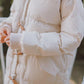 Women's Cotton-padded Jacket Without Hood I Short Thickened Thin Cotton-padded Jacket Loose Winter Coat Jacket Literary Retro