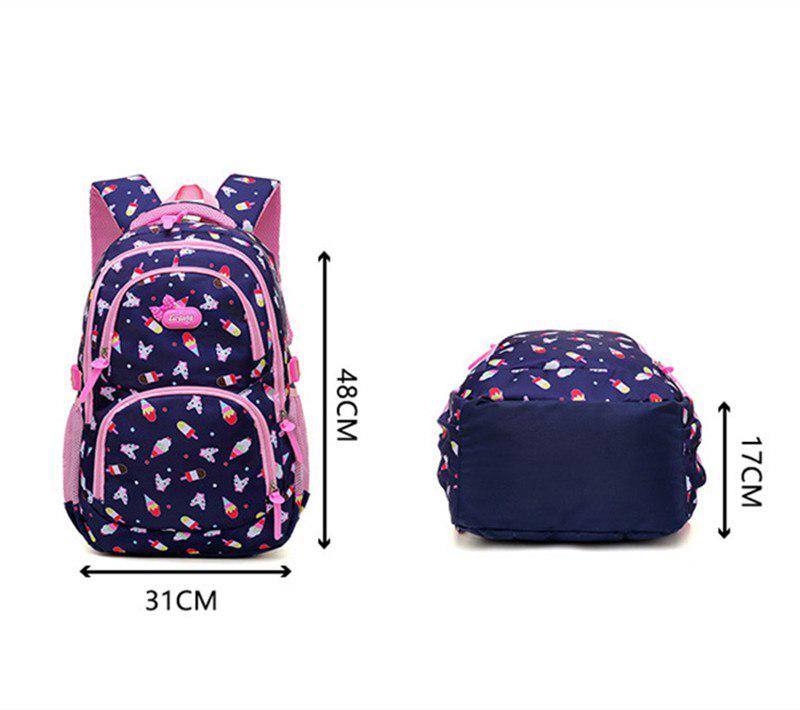 Children School Bags Girls Ultralight Primary School Backpacks Kids Cartoon Printing Backpacks Girls