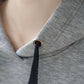 Women's Casual Hooded Sweater Stitched Pocket Hoodies Spring and Autumn Large Size Loose Elegant Top