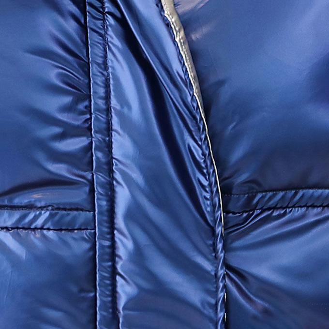 Glossy Cotton-padded Jacket Women's Short Cotton-padded Jacket Loose Bread Clothes Winter Cotton-padded Jacket Hooded Jacket