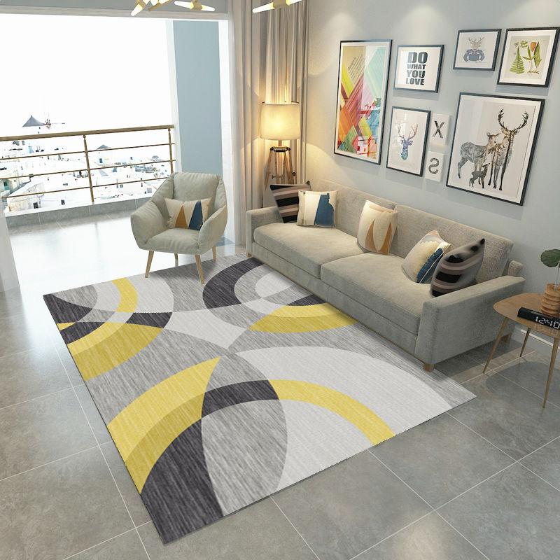 Nordic Carpet Living Room Coffee Table Blanket Modern Minimalist Home Full Room Bedroom Bedside Blanket