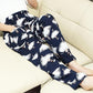 Summer Cool and Sunscreen Anti-mosquito Cotton Silk Beach Pants Cotton Silk Lantern Rayon Trousers Women Loose Harem Pants Feet Thin