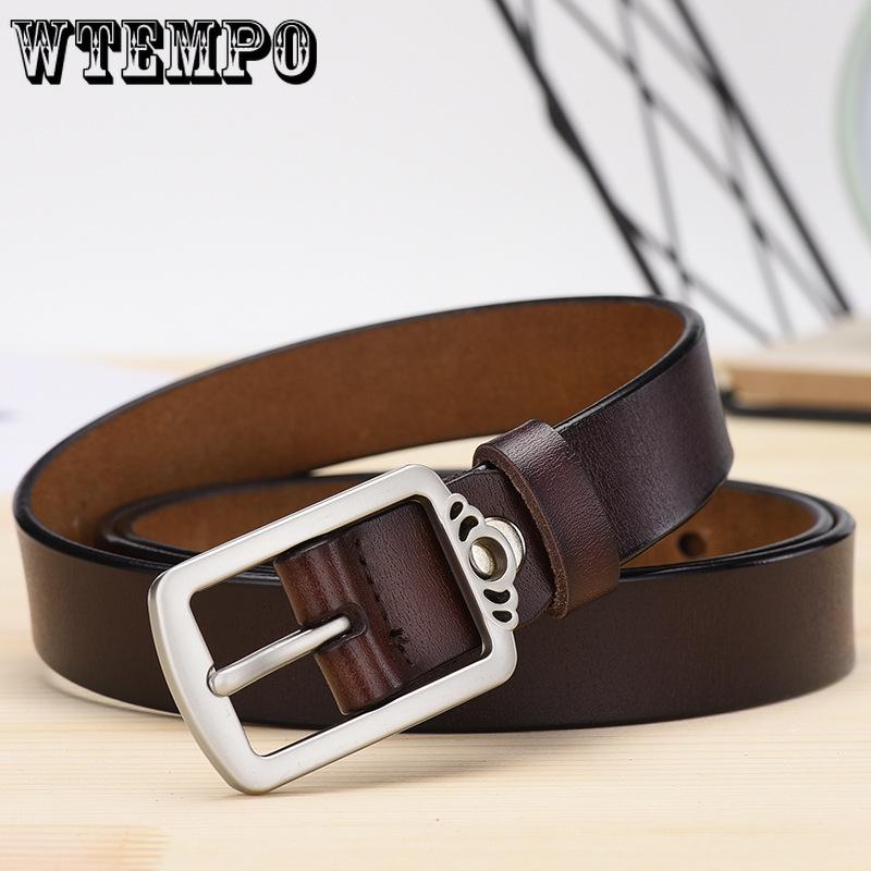 Jeans Belts New Women Fashion Wide Belt Drill Women's Leather Waistband