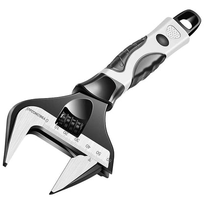 Large Opening Short Handle Adjustable Wrench Multi-function Extra Large Wrench Repair Kit