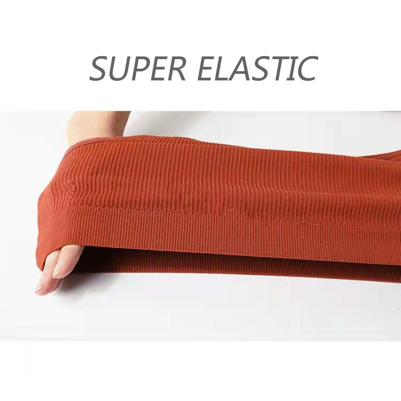 Titok Same Style Wrap Chest Tube Top Beauty Back Underwear Female No Steel Ring Sports Seamless Vest Suspenders Outer Short Top Athletic Bar for Women