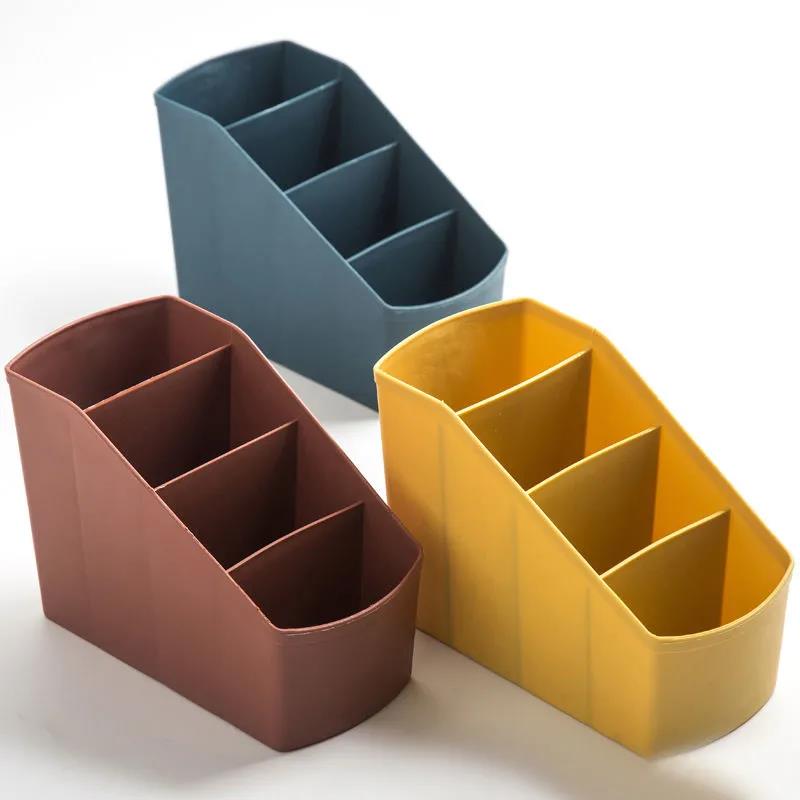 Storage Box Multifunctional Sundries Desktop Ins Cosmetics Small Objects Jewelry Storage Box Kitchen Storage Large Capacity