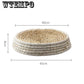 Cool Cat Bed House Round Bed Dog Sleeping Mat Pad Nest Kennel Pet Puppy Nest  for summer