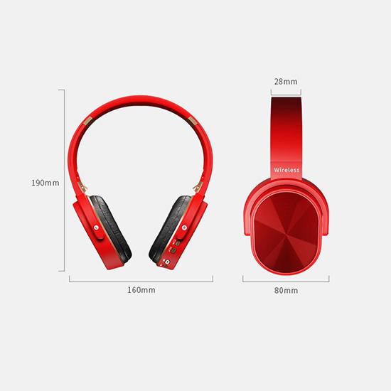 Wireless Headphones Bluetooth Stereo Stretchable Sports Mobile Phone Computer Universal Headphones