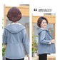Middle-aged Mother Spring and Autumn Short Coat Jacket Middle-aged and Old Western Style Thin Windbreaker