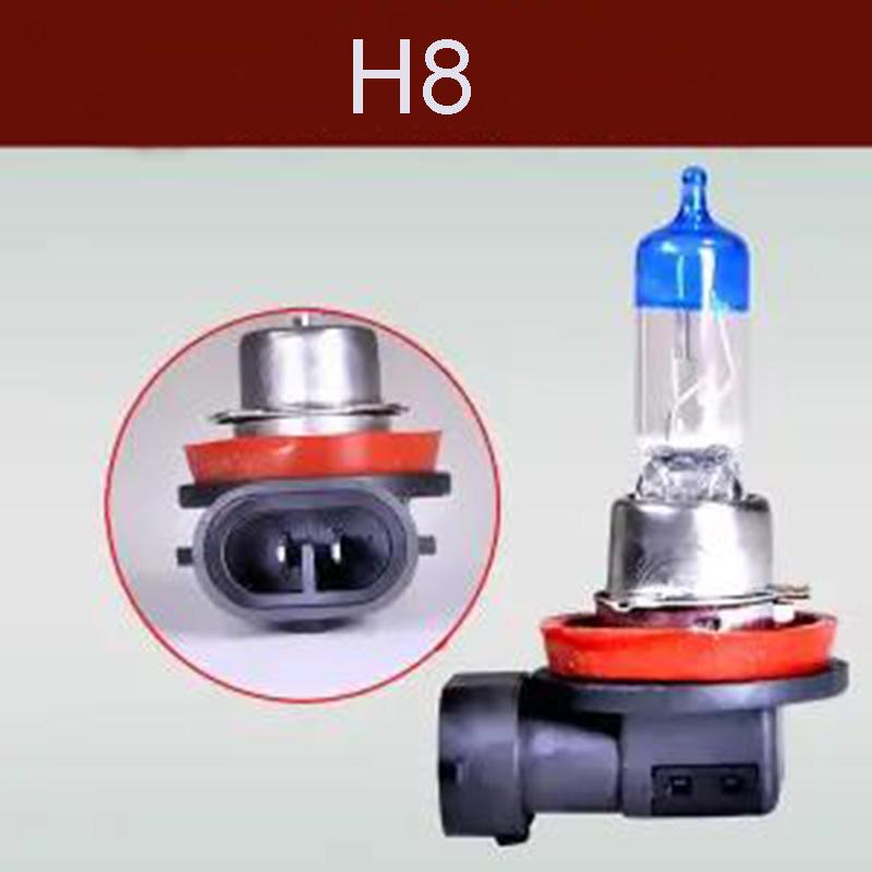 H3 9005 9006 H9 H8 H11 12V 55W/100W Car Bulb High Beam H1 Low Beam H7 Far and Near Integrated H4 Fog Lamp Super Bright Spotlight Xenon Halogen Lamp