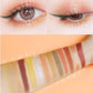 12 Colors Twilight Eyeshadow Palette Matte Pearly Eyeshadow Waterproof Multi-Specification Palette