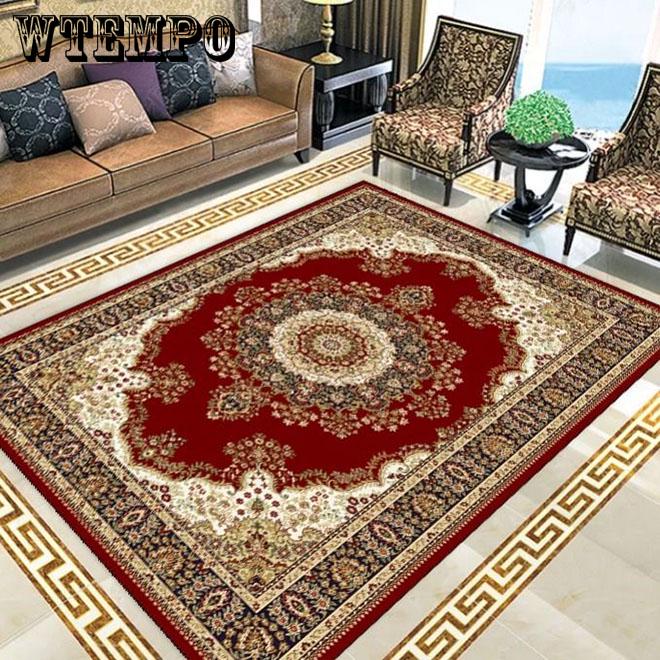 Persian Living Room Carpet  Morocco Bedroom Carpet Classic Turkey Rug Home Decor Coffee Table