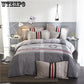 4 Pcs Set Pillowcase Soft Comfortable Bedding Set Home Quilt Cover Set Queen King Size