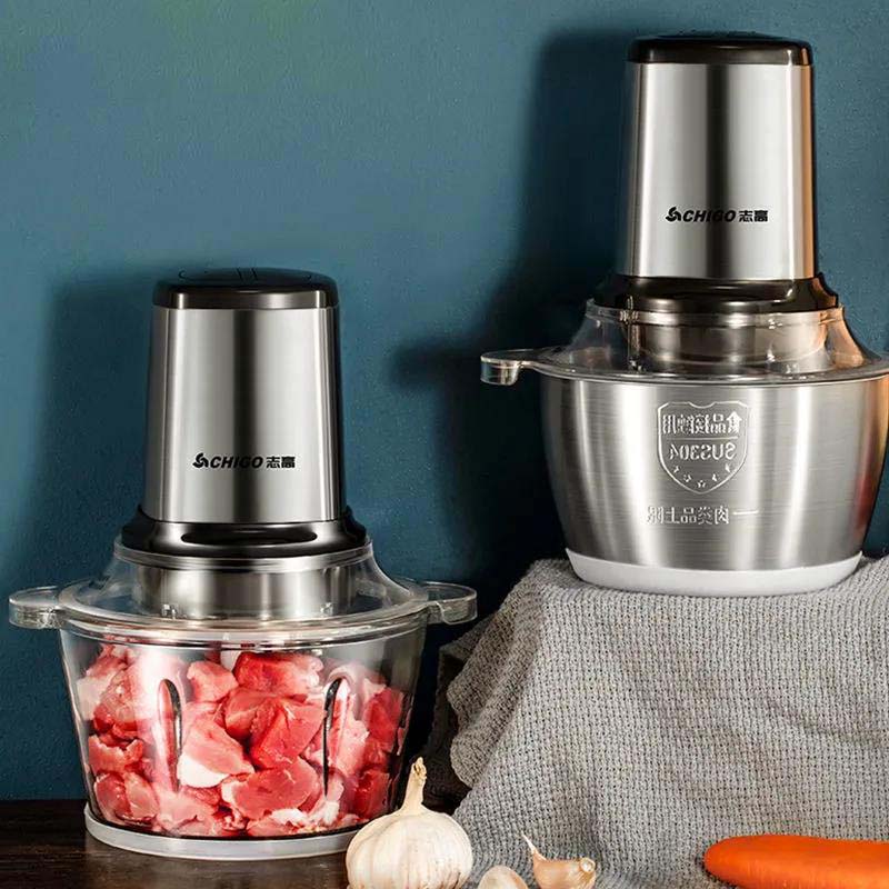 Meat Grinder Household Electric Automatic Small Cooking Stirrer Vegetable Multifunctional Vegetable Shredder