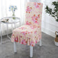 2/4/6Pcs  Elastic Stretchable Dining Chair Cover Printed Chair Covers for Dining Room Kitchen Living Room