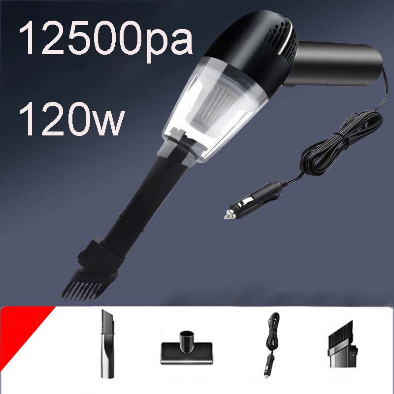 Car Vacuum Cleaner Wireless Powerful Suction Car High-power Household Indoor Handheld Rechargeable Vacuum Cleaner