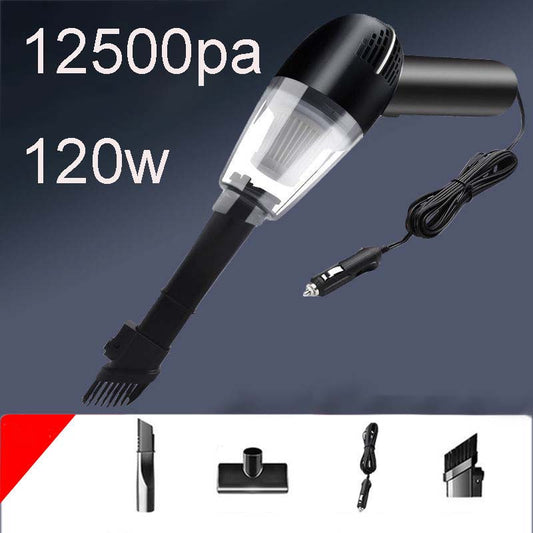 Car Vacuum Cleaner Wireless Powerful Suction Car High-power Household Indoor Handheld Rechargeable Vacuum Cleaner