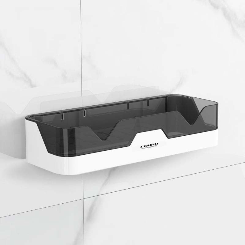 Bathroom Shelf WC Shampoo Holder Shower Shelves Wall Mount Kitchen Storage Basket Cosmetic Rack Home Organizer Bath Accessories