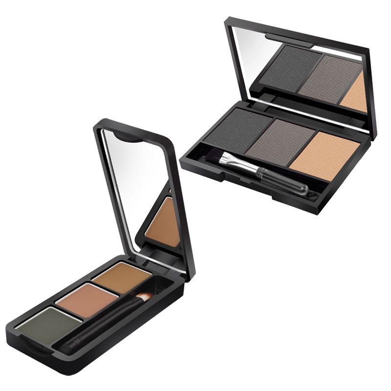 Tri-color eyebrow waterproof Sweat-proof non-bleaching long-lasting non-blooming eyebrow pencil