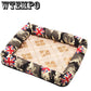 Detachable Pet Bed cool Dog House Soft Cat Sofas Warm Puppy Kennel Medium Pet Ken Four Seasons