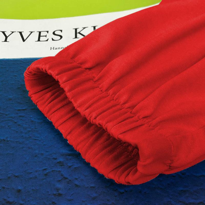 Summer Sports Pants Women Loose Personality Letter Beam Pants Tide Men and Women with The Same Paragraph Jazz Dance Harem Pants