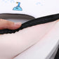 Toilet Seat Cushion Comfortable and Warm Plush Toilet Cover Washable and Removable Toilet Cover for All Seasons
