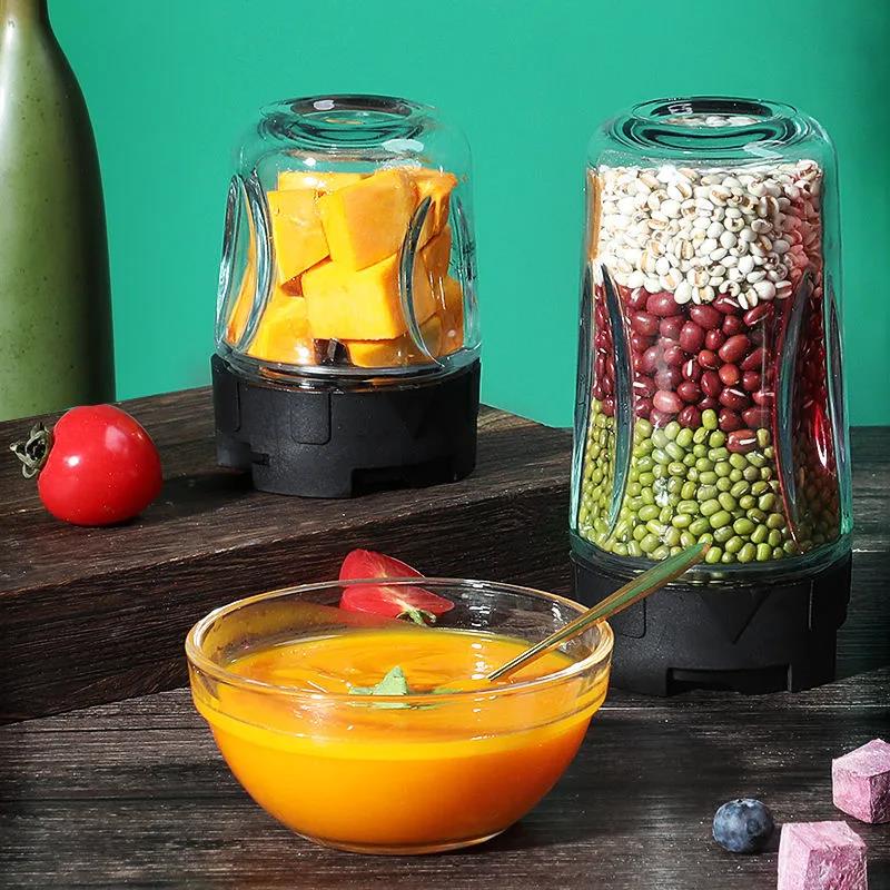 Juicer Household Multifunctional Fruit Small Automatic Fried Juice Soy Milk Machine Complementary Food Mixing and Grinding Machine