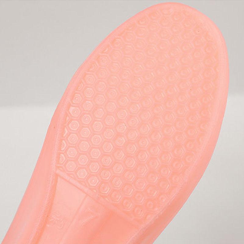 Rain Boots Waterproof Non-slip Wear-resistant Soft Low-top Shallow Mouth Fashion Kitchen Plastic Factory Labor Insurance Women's Shoes Work