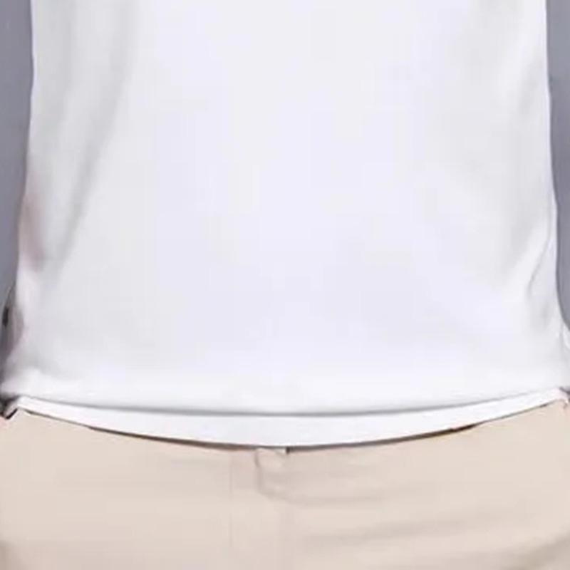 Spring and Autumn Long-sleeved T-shirt Men's Underwear Men's Bottoming Shirt Men's T-shirt Autumn Clothes Black and White Men's Clothing Men's