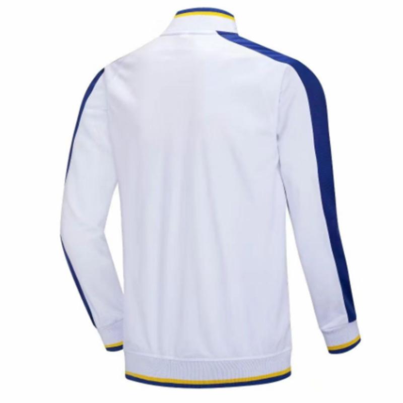 Zipper Jacket Fashion Multicolor Long Sleeve Thread Leader Mouth Men's Sportswear Wear-resistant Top Stylized Sports Outdoor