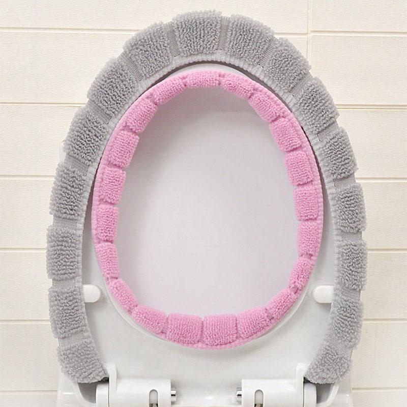 Thickened Toilet Seat Four Seasons Toilet Cushion Household Toilet Cover Toilet Cushion Toilet Cover Toilet Cushion Toilet Cushion