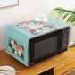 Microwave Oven Cover Dust Cover General Oil and Waterproof Cover Cloth Fabric