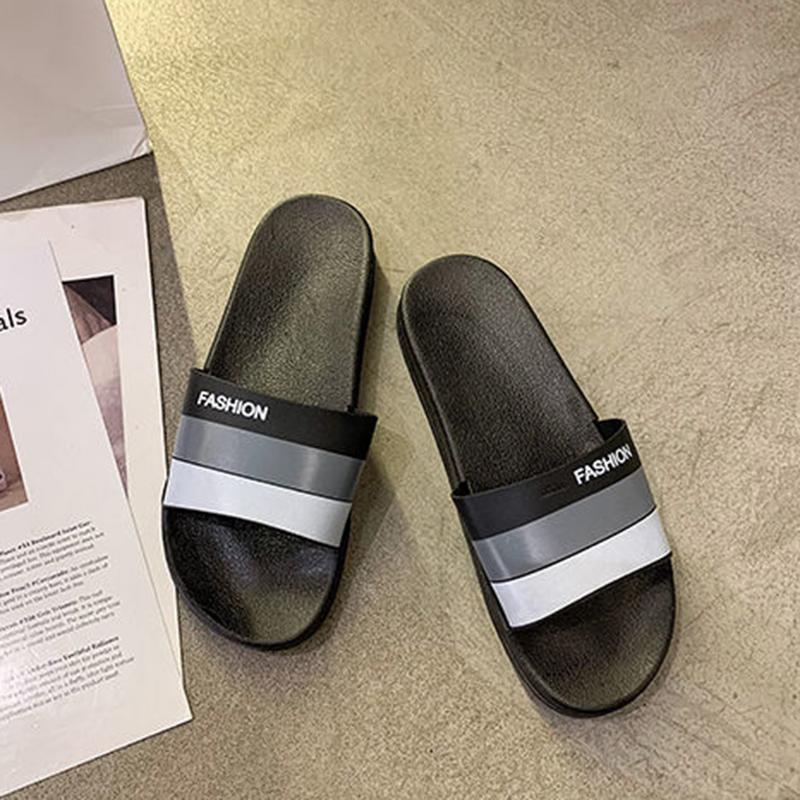 Summer Sandals and Slippers for Home Indoor Home Bathroom Bath Non-slip Plastic Soft Bottom Female Home Slippers It's A Little Bit Smaller