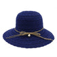 Straw Hat Women Straw Hat Foldable Outdoor Travel Seaside Beach Sunscreen Cap Pearl Hat