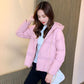 Winter All-match Cotton-padded Jacket Women's Short Loose  Padded Jacket Thick Warm Small Padded Jacket