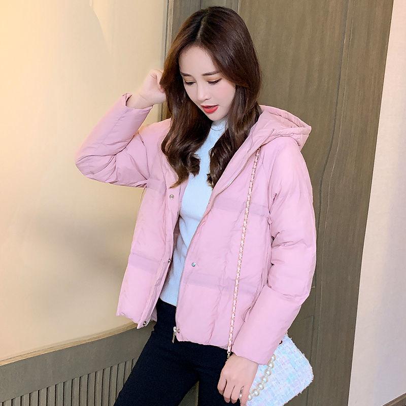 Winter All-match Cotton-padded Jacket Women's Short Loose  Padded Jacket Thick Warm Small Padded Jacket