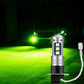 H3 220W Super Bright Headlight Seven Color LED Car Front Fog Light Natural/ Strobe Light Car Light Bulb