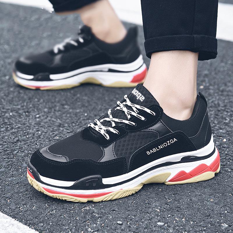 Designer Sport Running Shoes Air Cushion Lightweight Breathable Sneakers Fashion Men Running Shoes