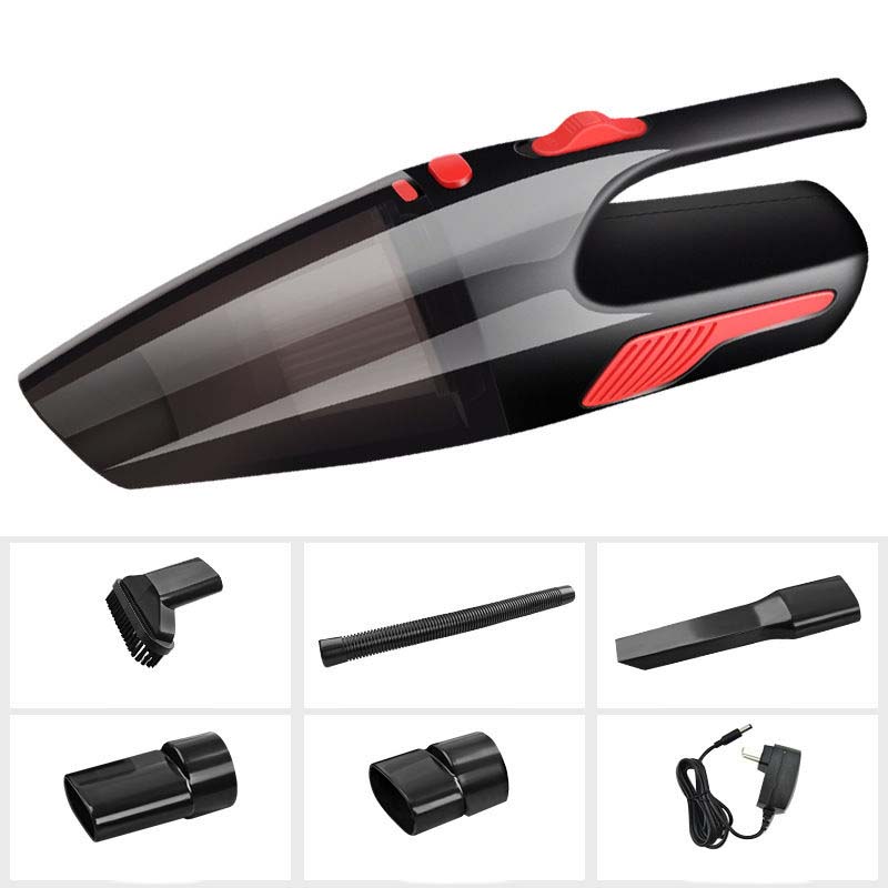 Car Vacuum Cleaner Car High-power Powerful Wireless Car Family Dual-use Mini Small Rechargeable Car Cleaning Tool Accessories