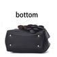 Patent leather bag Big capacity European and American style Shoulder Handbag Trendy wild Woman bag