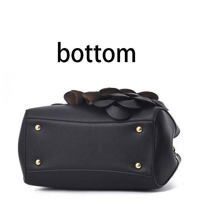 Patent leather bag Big capacity European and American style Shoulder Handbag Trendy wild Woman bag