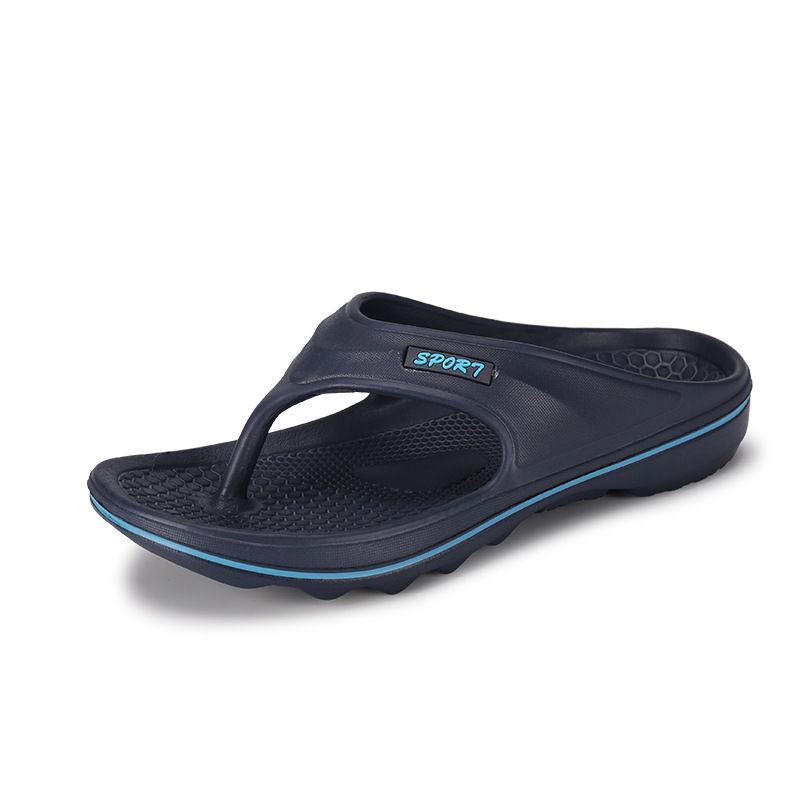 Men flip flops Summer Beach Sandals Slippers for Men Flats High Top Non-slip Shoes Men Sandals